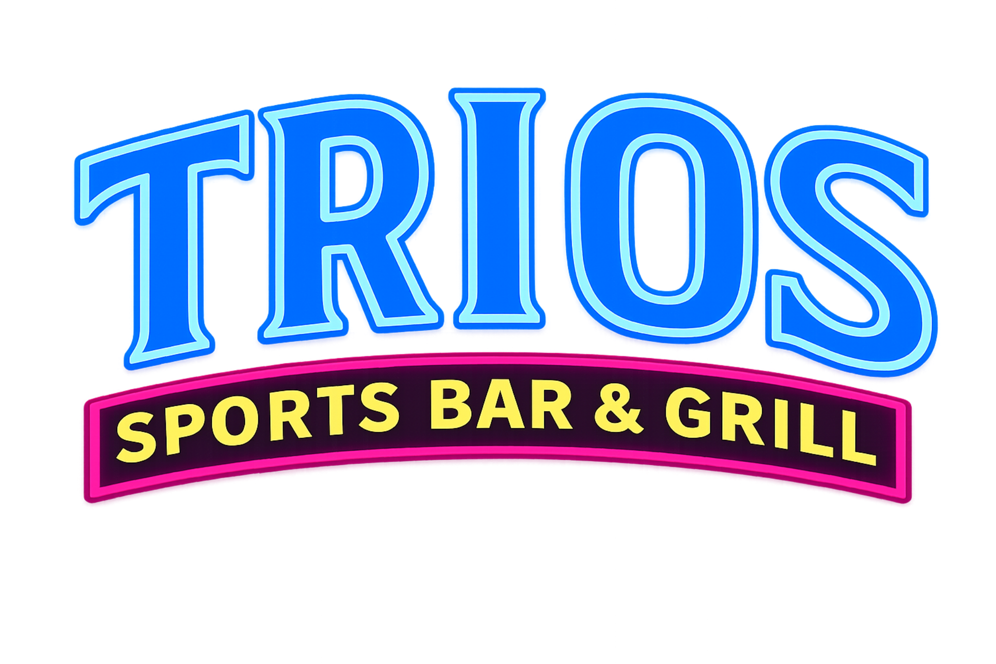 Trios Sports Bar & Grill Logo